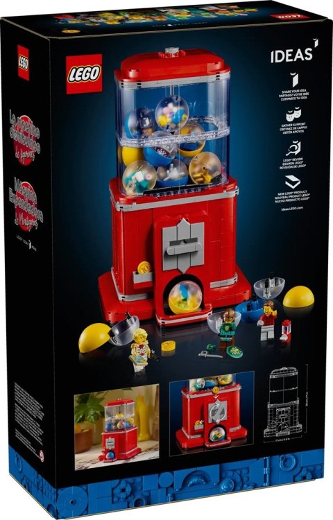 LEGO 21358 Ideas - Maszyna z minifigurkami LEGO 21358 Ideas - Maszyna z minifigurkami