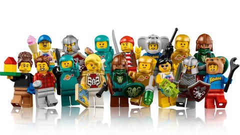 LEGO 21358 Ideas - Maszyna z minifigurkami LEGO 21358 Ideas - Maszyna z minifigurkami