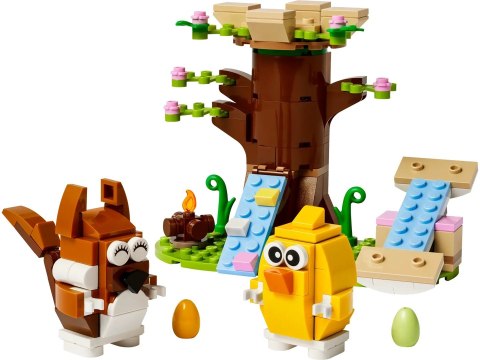 LEGO 40709 Wiosenny plac zabaw dla zwierzątek LEGO 40709 Wiosenny plac zabaw dla zwierzątek