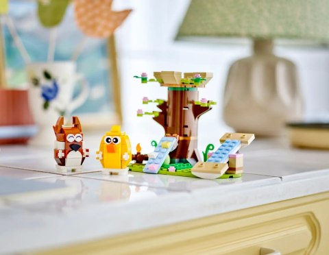 LEGO 40709 Wiosenny plac zabaw dla zwierzątek LEGO 40709 Wiosenny plac zabaw dla zwierzątek