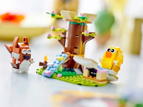 LEGO 40709 Wiosenny plac zabaw dla zwierzątek LEGO 40709 Wiosenny plac zabaw dla zwierzątek