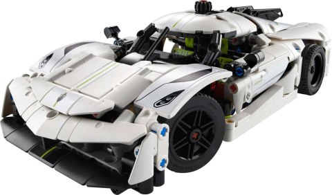 LEGO 42184 Technic - Biały hipersamochód Koenigsegg Jesko Absolut LEGO 42184 Technic - Biały hipersamochód Koenigsegg Jesko Absolut