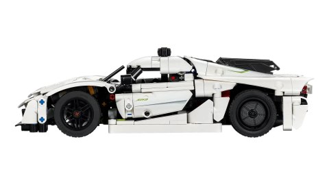 LEGO 42184 Technic - Biały hipersamochód Koenigsegg Jesko Absolut LEGO 42184 Technic - Biały hipersamochód Koenigsegg Jesko Absolut