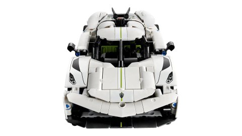 LEGO 42184 Technic - Biały hipersamochód Koenigsegg Jesko Absolut LEGO 42184 Technic - Biały hipersamochód Koenigsegg Jesko Absolut