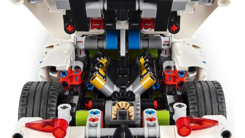 LEGO 42184 Technic - Biały hipersamochód Koenigsegg Jesko Absolut LEGO 42184 Technic - Biały hipersamochód Koenigsegg Jesko Absolut