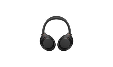 Słuchawki bezprzewodowe Sony WH1000XM4 czarne Słuchawki bezprzewodowe Sony WH1000XM4 czarne