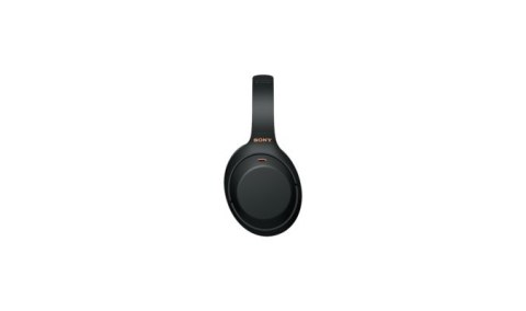 Słuchawki bezprzewodowe Sony WH1000XM4 czarne Słuchawki bezprzewodowe Sony WH1000XM4 czarne