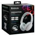 DEFENDER SŁUCHAWKI NAUSZNE BLUETOOTH FREEMOTION B480 BIAŁE 63481