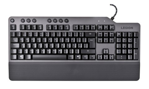 Klawiatura Lenovo Legion K500 RGB Gaming Czarna Klawiatura Lenovo Legion K500 RGB Gaming Czarna