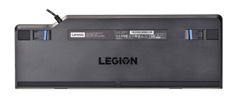 Klawiatura Lenovo Legion K500 RGB Gaming Czarna Klawiatura Lenovo Legion K500 RGB Gaming Czarna