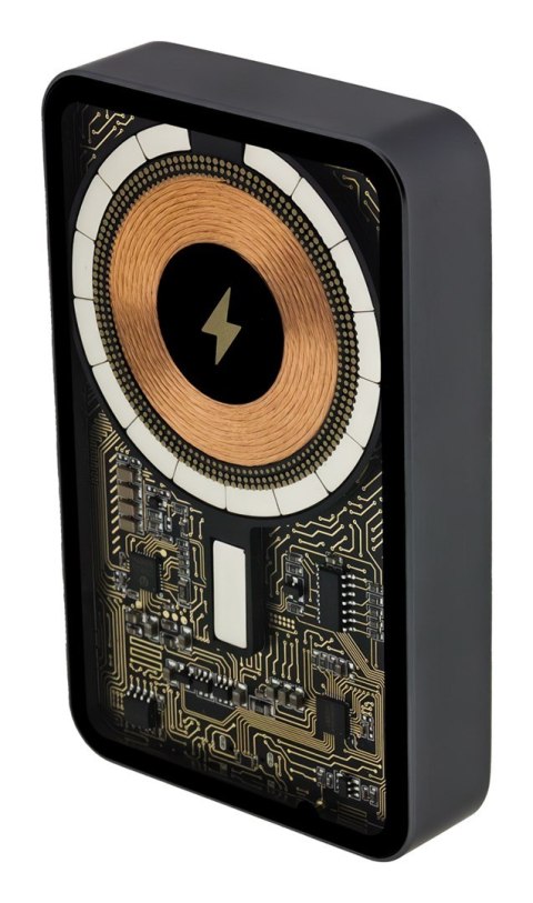 PATONA Premium Powerbank Clear 3.0 PD20W 10.000mAh MagSafe z ładowaniem bezprzewodowym