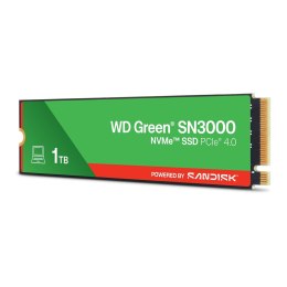 Dysk SSD WD Green SN3000 1TB M.2 NVMe WDS100T4G0E
