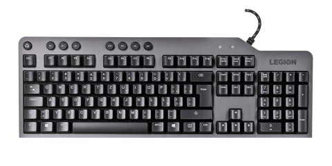 Klawiatura Lenovo Legion K500 RGB Gaming Czarna Klawiatura Lenovo Legion K500 RGB Gaming Czarna