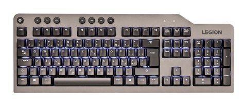 Klawiatura Lenovo Legion K500 RGB Gaming Czarna Klawiatura Lenovo Legion K500 RGB Gaming Czarna