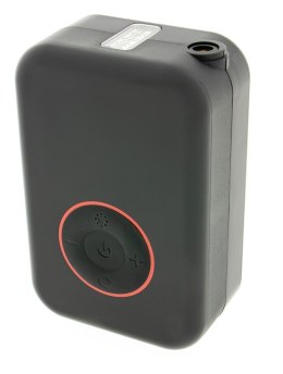 PATONA Pompka Elektryczna do opon samochodowych, rowerowych, materacy, piłek 10,3 bar / 150 PSI z Powerbankiem i Lampką LED