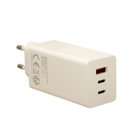 PATONA Premium Ładowarka GaN PD100W 2xUSB-C 1xUSB-A PD3.0 QC3.0 kolor biały