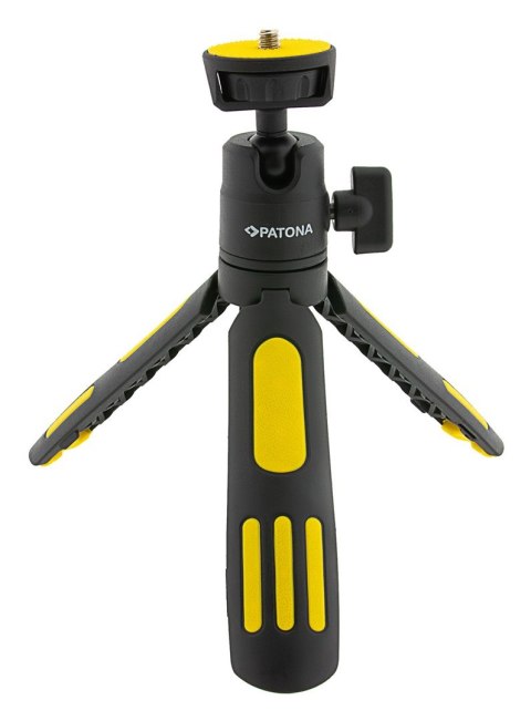 PATONA Premium Tripod regulowany z uchwytem na smartfon