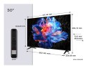 Telewizor 50" TCL 50P69K