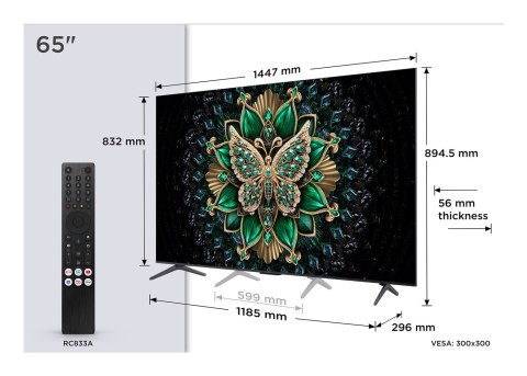 Telewizor 65" TCL 65C69K