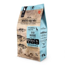 Wiejska Zagroda Ryby morskie karma sucha dla psa 2kg