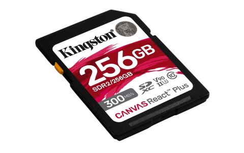 KINGSTON microSDXC Canvas 256GB React Plus UHS-II