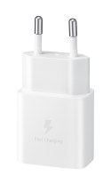 Samsung Power Adapter 15W USB-C Fast Charge (without cable); White