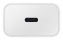 Samsung Power Adapter 15W USB-C Fast Charge (without cable); White