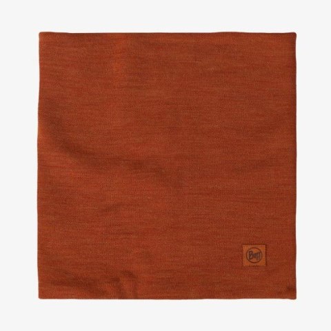 Bandana BUFF MERINO HEAVYWEIGHT NECK WARMER SOLID CINNAMON
