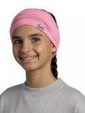 Bandana dziecięca BUFF MERINO LIGHTWEIGHT SOLID ROSE PINK