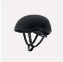 Kask rowerowy POC MYELIN - czarny - M
