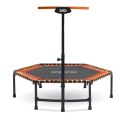 Trampolina Fitness 128cm pomarańczowa (WYPRZEDAŻ)