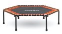 Trampolina Fitness 128cm pomarańczowa (WYPRZEDAŻ)