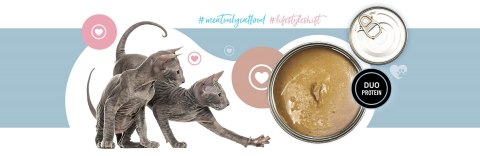 3Coty TURKEY + CHICKEN for Kittens 180g