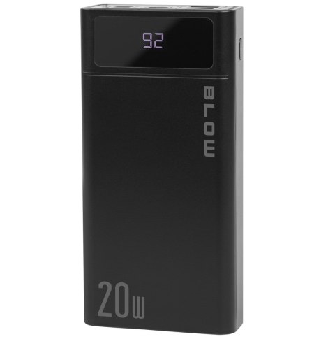 BLOW POWER BANK 20000MAH PD 20W CZARNY PB20F