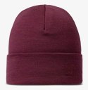 Czapka BUFF HEAVYWEIGHT MERINO WOOL LOOSE HAT SOLID TIBETAN RED