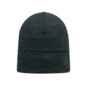 Czapka BUFF MERINO LIGHTWEIGHT BEANIE MULTISTRIPES FOREST