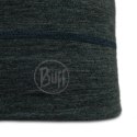 Czapka BUFF MERINO LIGHTWEIGHT BEANIE MULTISTRIPES FOREST