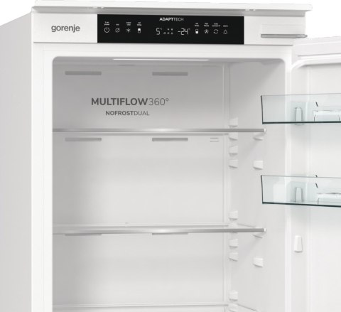 Chłodziarko-zamrażarka GORENJE NRKI517E41