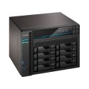 NAS Asustor AS6510T;  LOCKERSTOR 10, 10x (3.5" SATA HDD/ 2.5" SSD), Intel ATOM C3538, 8GB DDR4 SODIMM (max. 64GB), 2x 10GbE, 2x 