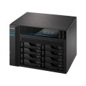 NAS Asustor AS6510T;  LOCKERSTOR 10, 10x (3.5" SATA HDD/ 2.5" SSD), Intel ATOM C3538, 8GB DDR4 SODIMM (max. 64GB), 2x 10GbE, 2x 