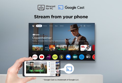 Telewizor 43" TCL 43V6C