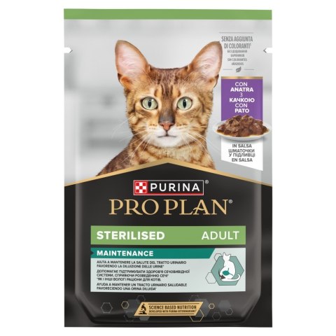 PURINA PRO PLAN STRLS Kot Kacz 18+8 saszet. 2,21kg PURINA PRO PLAN STRLS Kot Kacz 18+8 saszet. 2,21kg