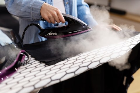 Żelazko parowe Gorenje SIH3200BKS 3200W (czarny)