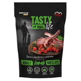 BIOFEED Tasty dog life jagnięcina 90% saszetka 500g