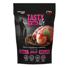 BIOFEED Tasty dog life wieprzowina 90% saszetka 500g
