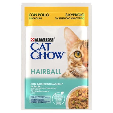 PURINA CAT CHOW Kurczak&Fasola 20+6 saszet. 2,21kg PURINA CAT CHOW Kurczak&Fasola 20+6 saszet. 2,21kg
