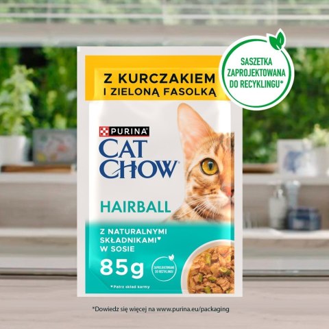 PURINA CAT CHOW Kurczak&Fasola 20+6 saszet. 2,21kg PURINA CAT CHOW Kurczak&Fasola 20+6 saszet. 2,21kg