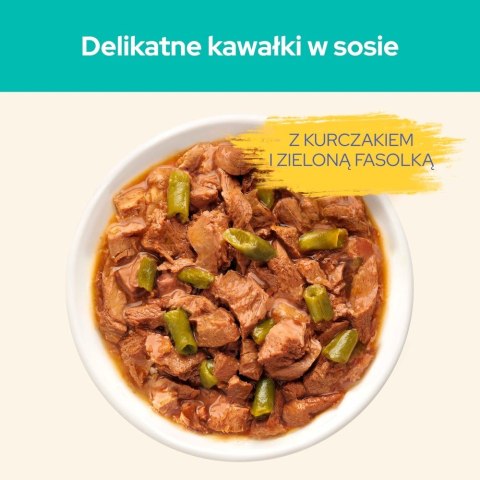 PURINA CAT CHOW Kurczak&Fasola 20+6 saszet. 2,21kg PURINA CAT CHOW Kurczak&Fasola 20+6 saszet. 2,21kg