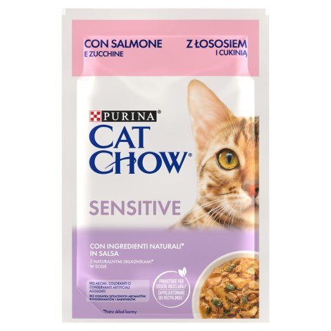 PURINA CAT CHOW SENS Łsś&Cuk 20+6 saszet. 2,21kg PURINA CAT CHOW SENS Łsś&Cuk 20+6 saszet. 2,21kg