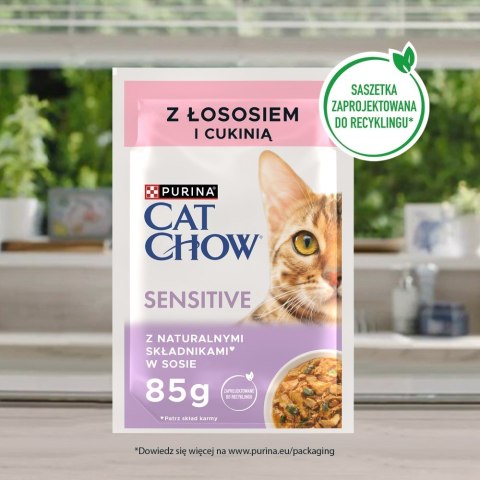 PURINA CAT CHOW SENS Łsś&Cuk 20+6 saszet. 2,21kg PURINA CAT CHOW SENS Łsś&Cuk 20+6 saszet. 2,21kg
